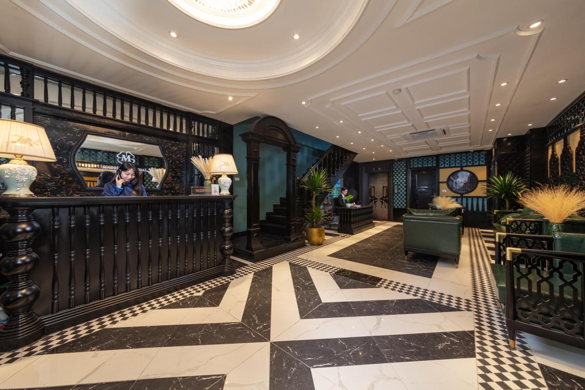 Madelise Grand Hotel Hanoï Extérieur photo