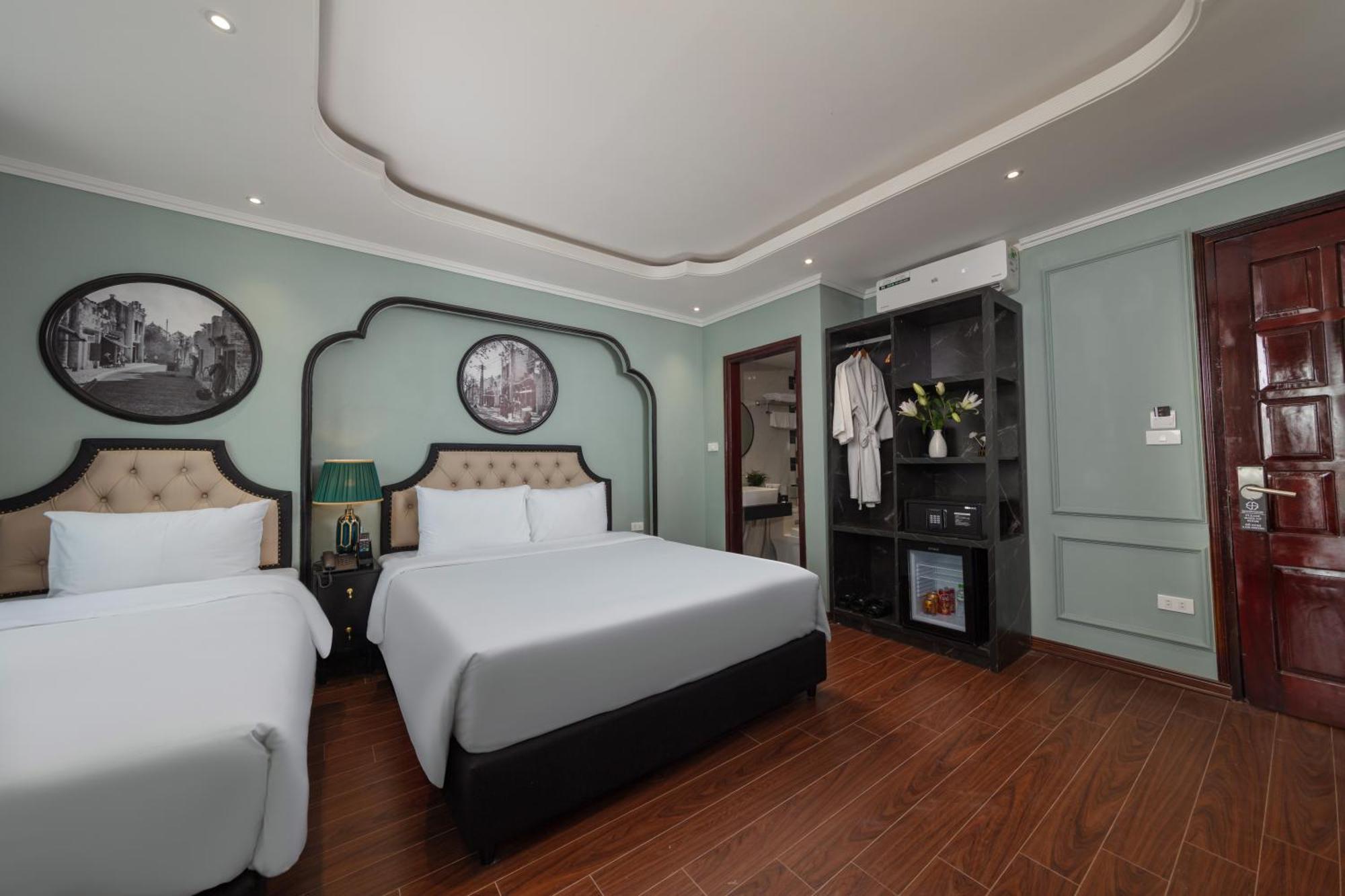 Madelise Grand Hotel Hanoï Extérieur photo