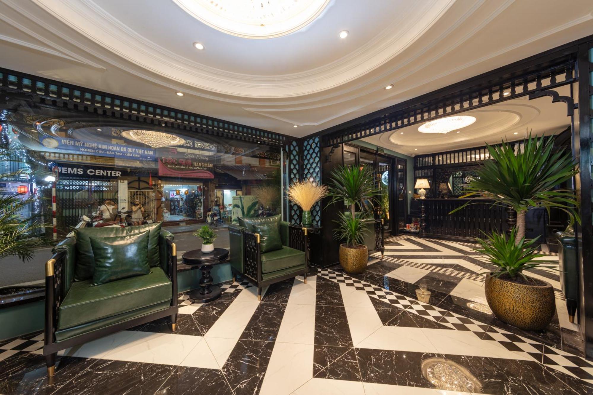 Madelise Grand Hotel Hanoï Extérieur photo