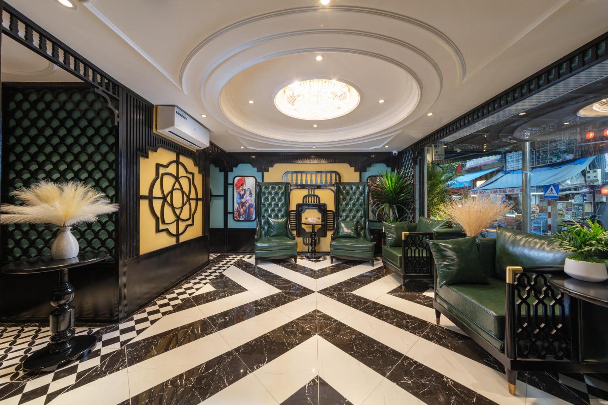 Madelise Grand Hotel Hanoï Extérieur photo
