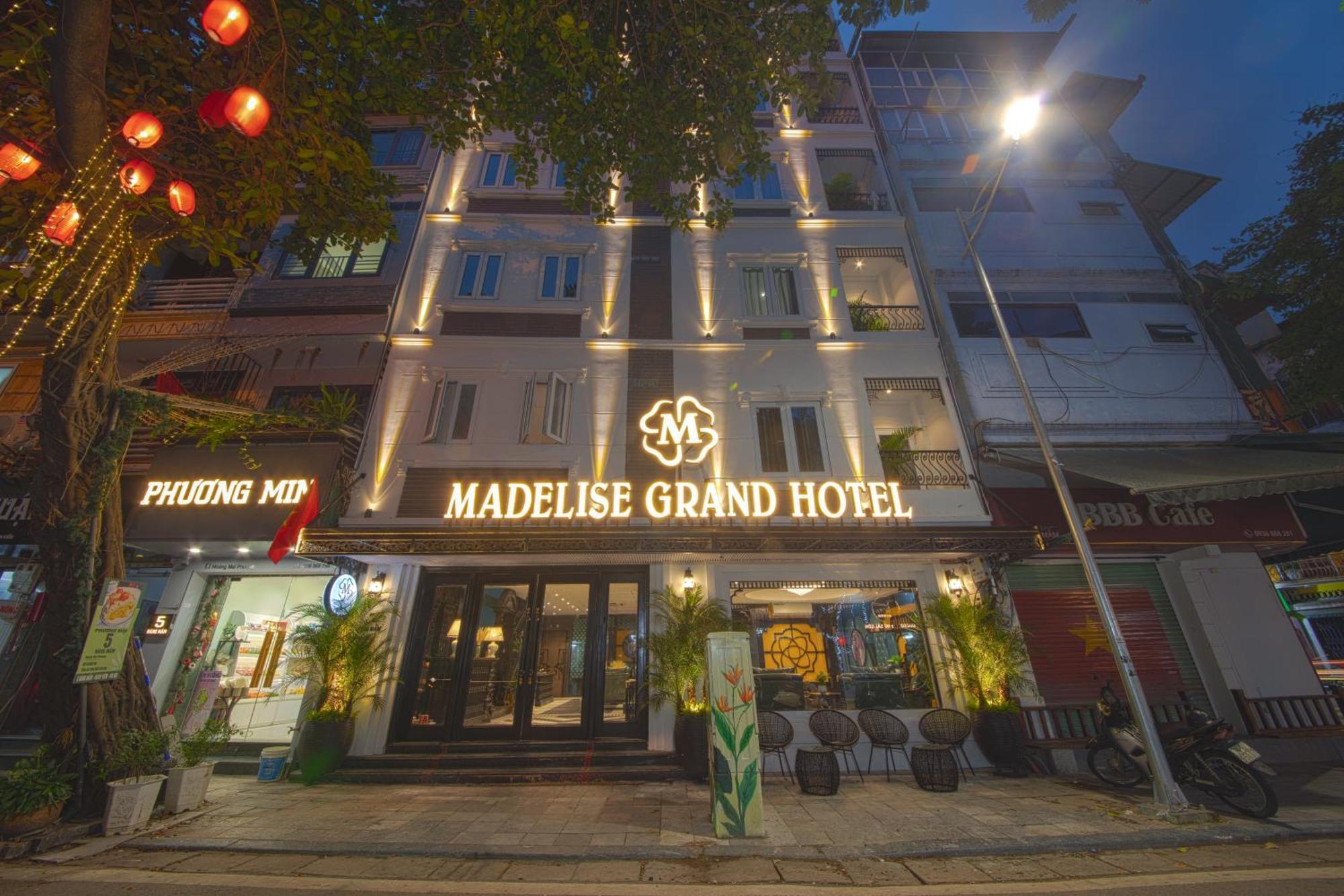 Madelise Grand Hotel Hanoï Extérieur photo