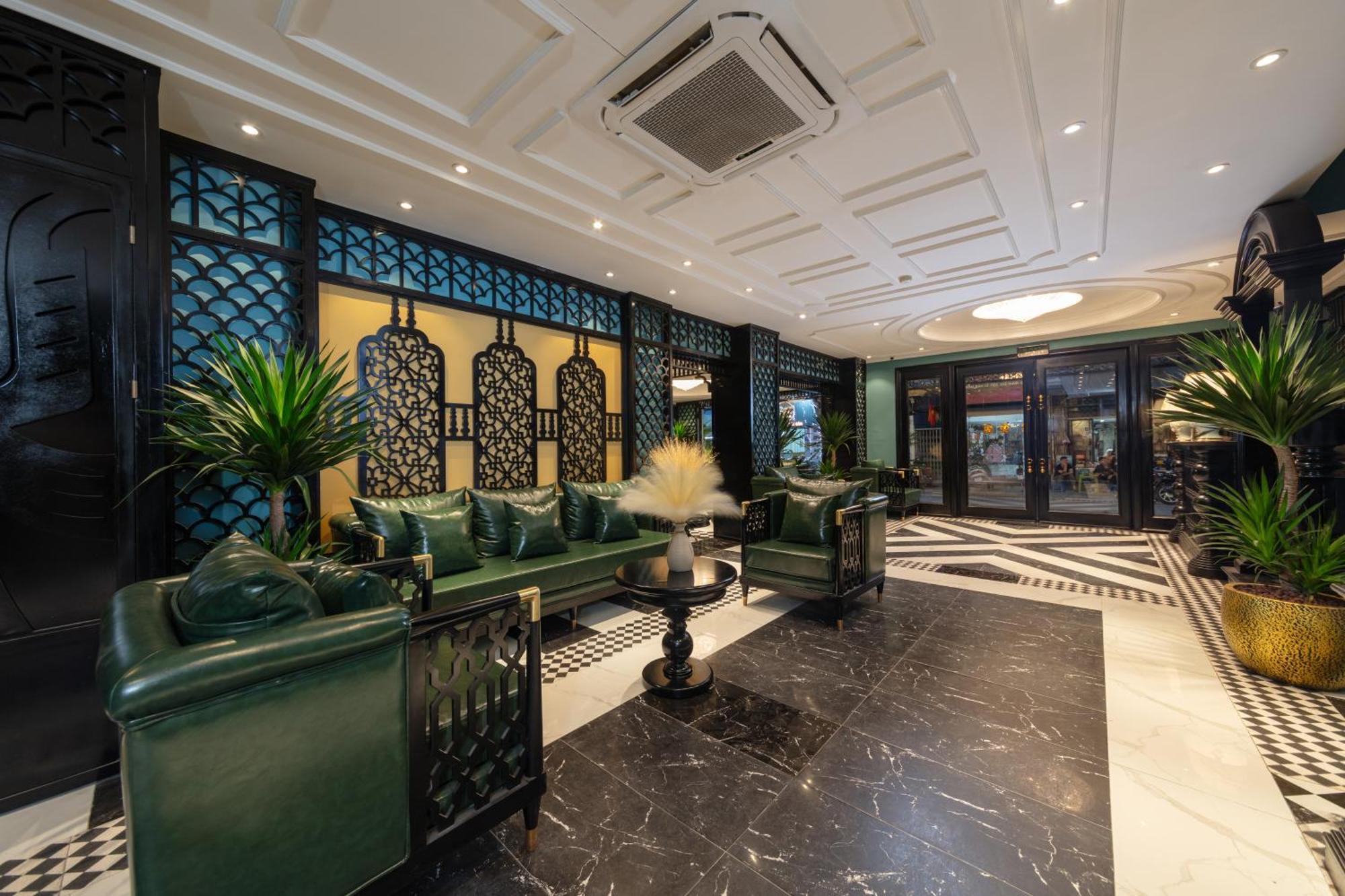 Madelise Grand Hotel Hanoï Extérieur photo
