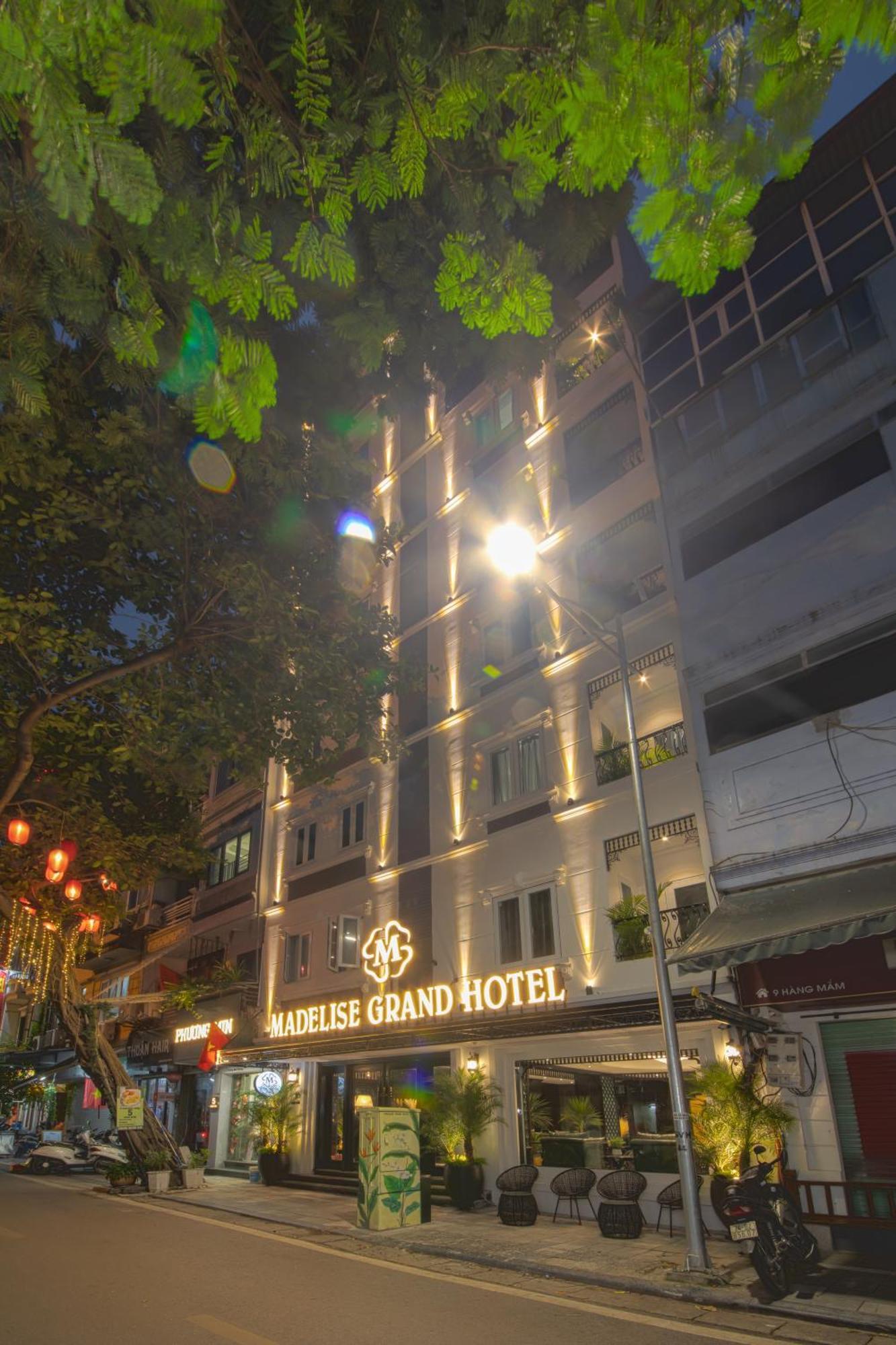 Madelise Grand Hotel Hanoï Extérieur photo