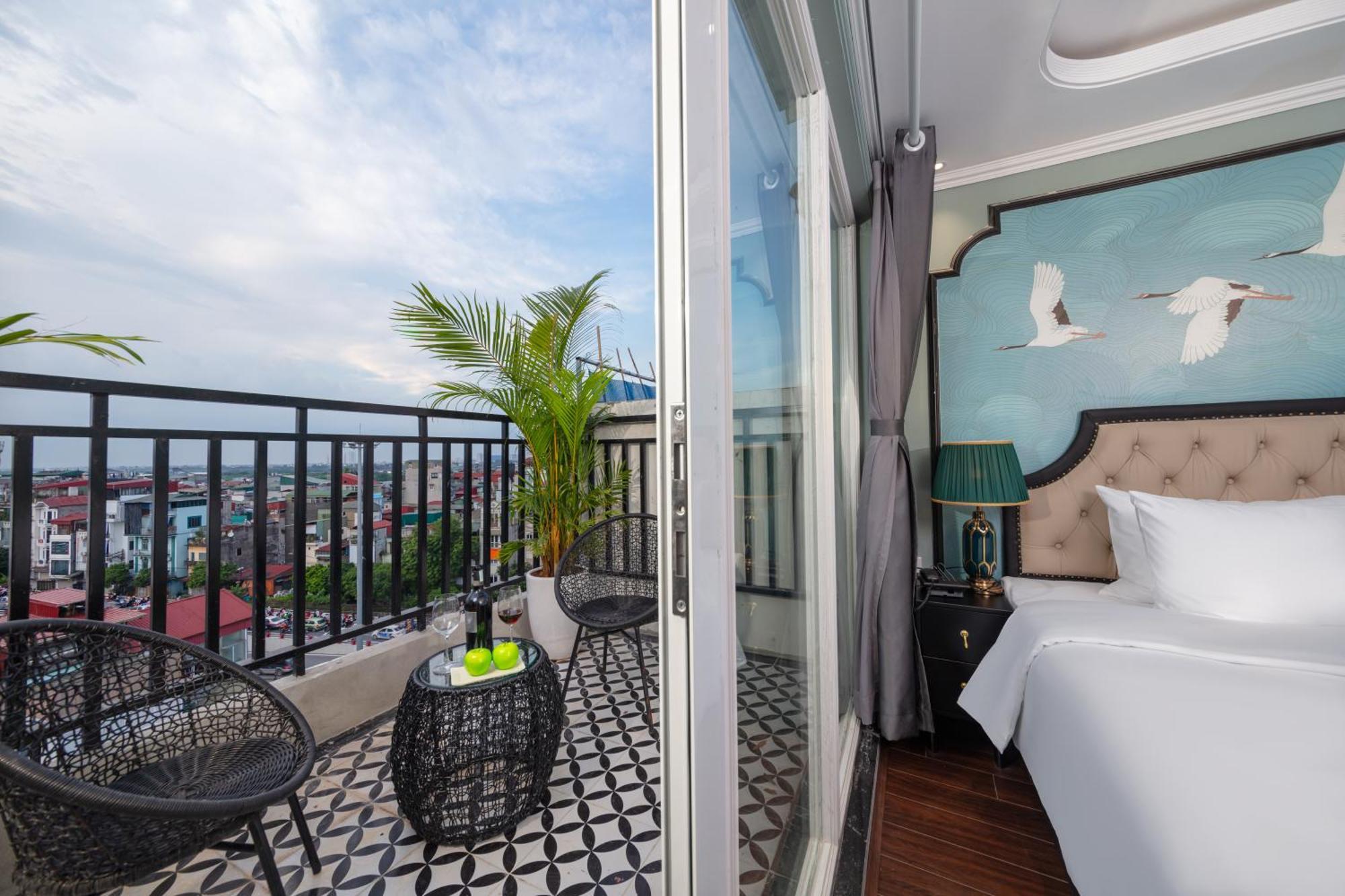Madelise Grand Hotel Hanoï Extérieur photo