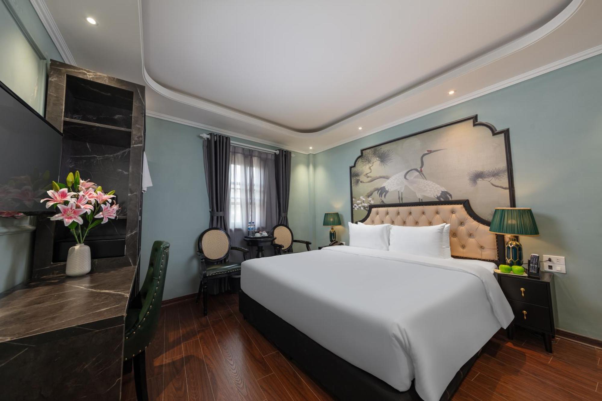 Madelise Grand Hotel Hanoï Extérieur photo