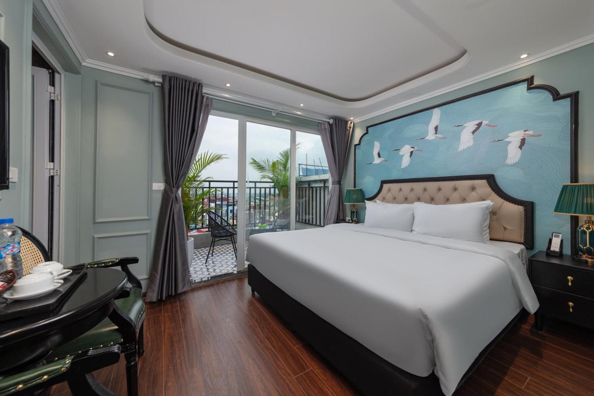 Madelise Grand Hotel Hanoï Extérieur photo