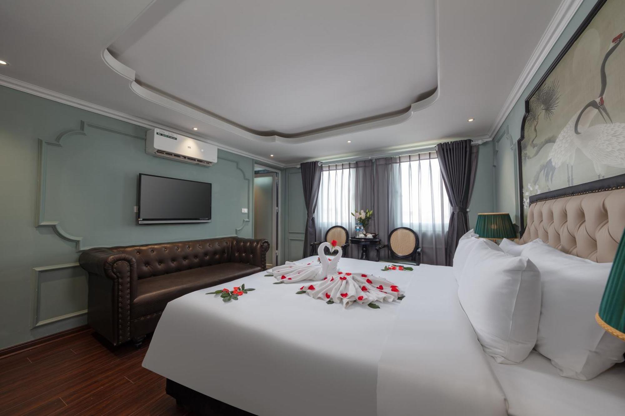 Madelise Grand Hotel Hanoï Extérieur photo