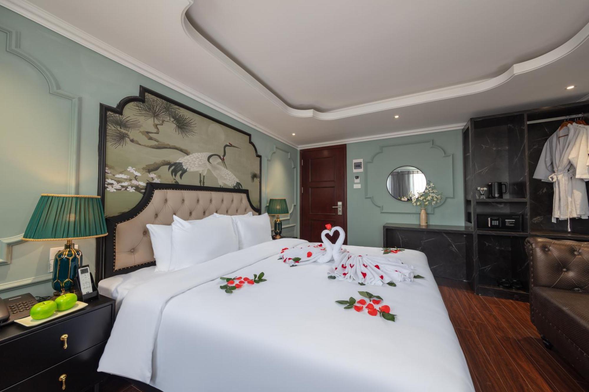 Madelise Grand Hotel Hanoï Extérieur photo
