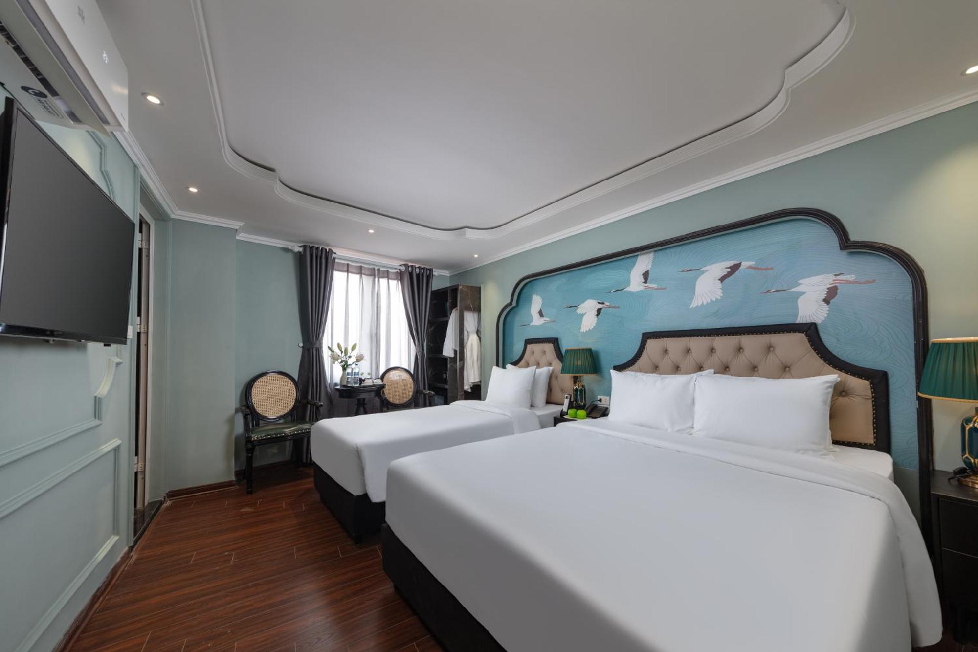 Madelise Grand Hotel Hanoï Extérieur photo