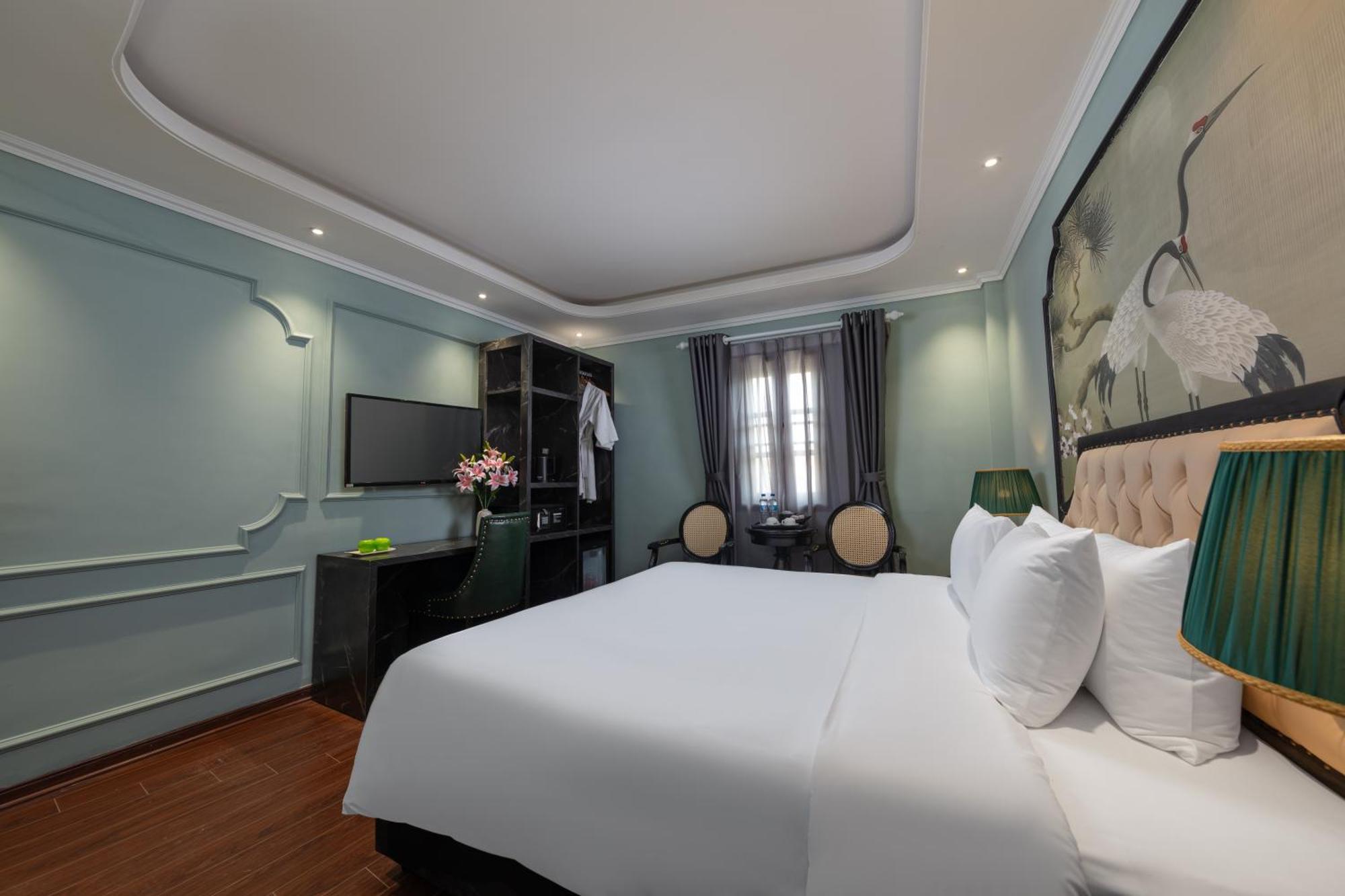 Madelise Grand Hotel Hanoï Extérieur photo