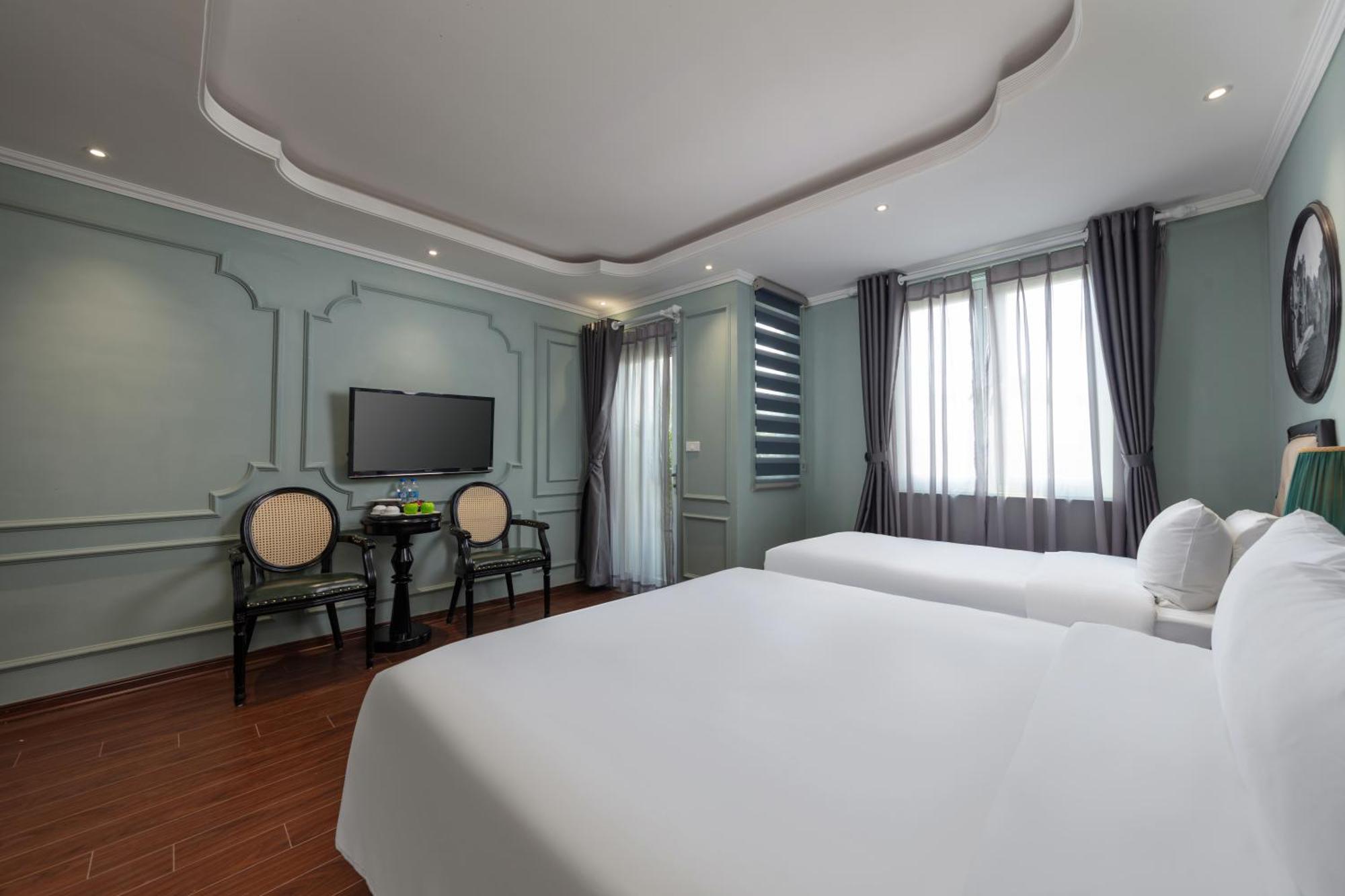 Madelise Grand Hotel Hanoï Extérieur photo