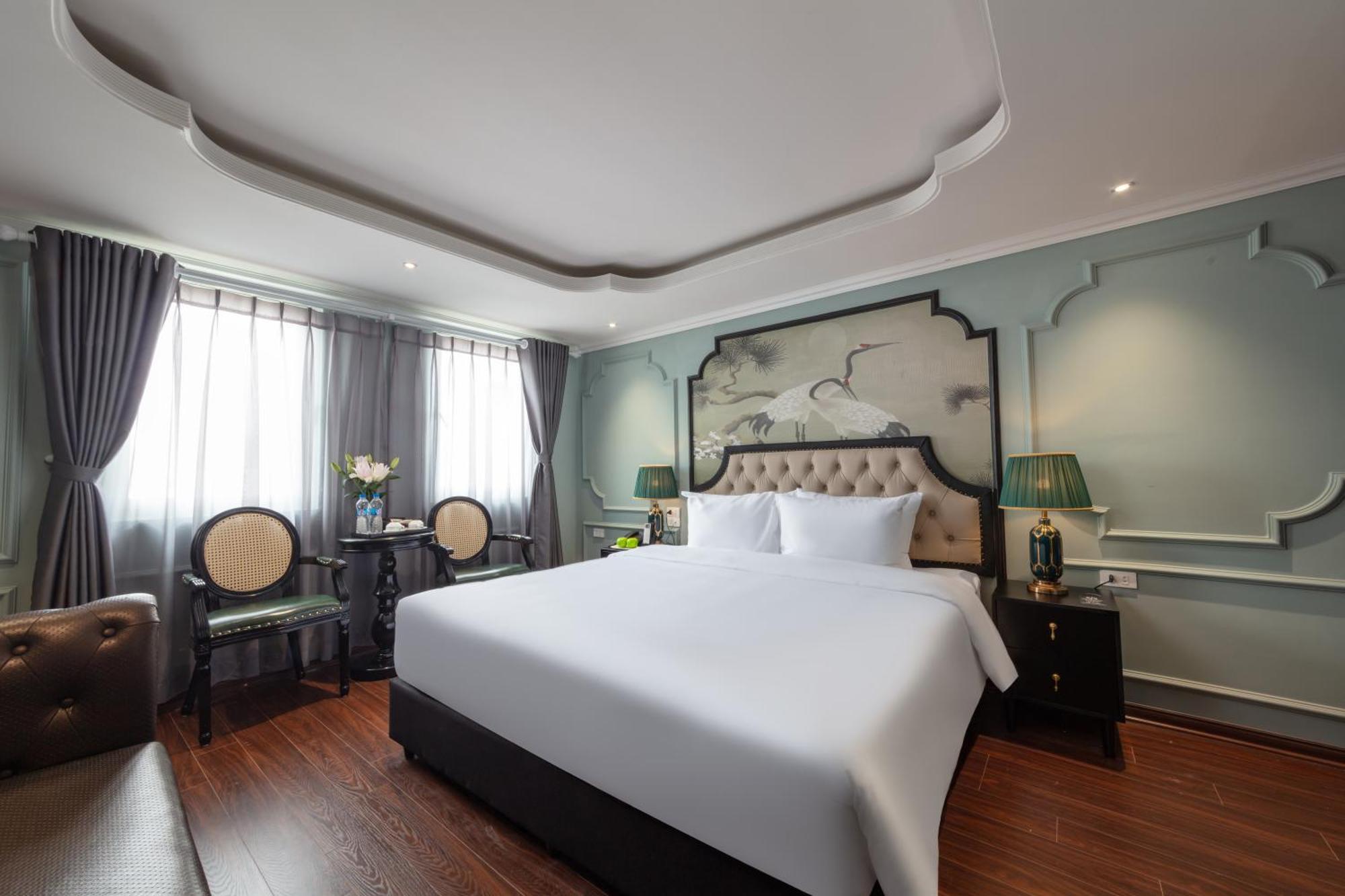 Madelise Grand Hotel Hanoï Extérieur photo